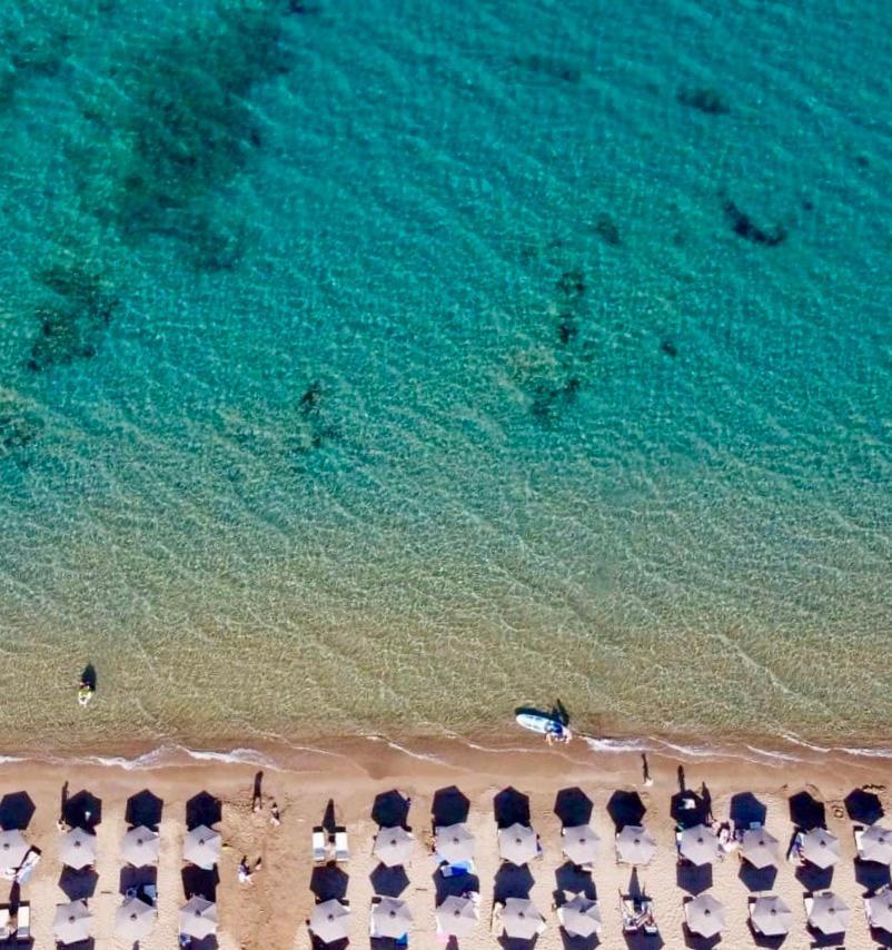 Peroulia Beach Houses Koróni Exteriér fotografie