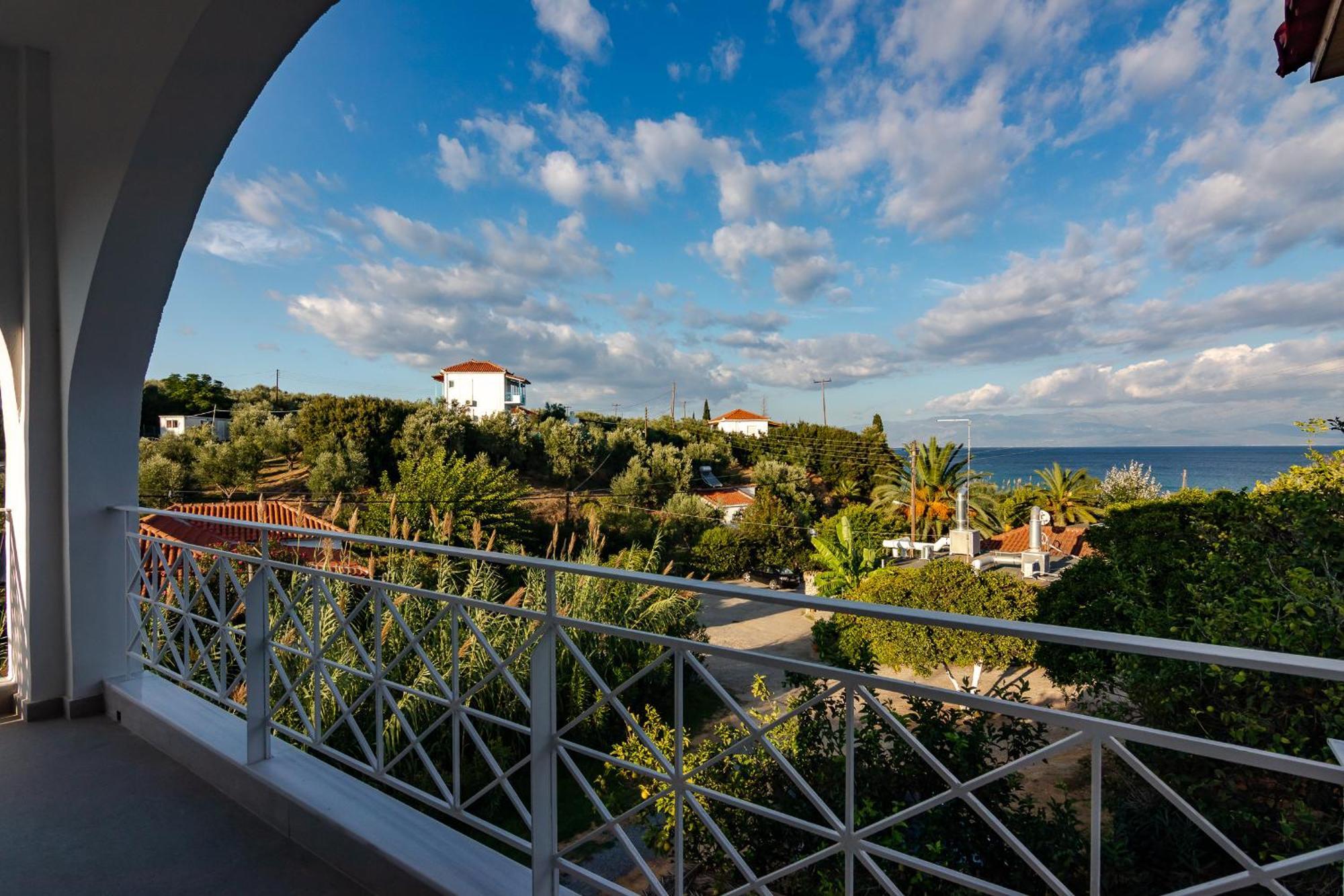 Peroulia Beach Houses Koróni Exteriér fotografie